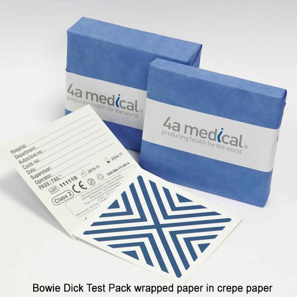 Bowie & Dick Test Pack 