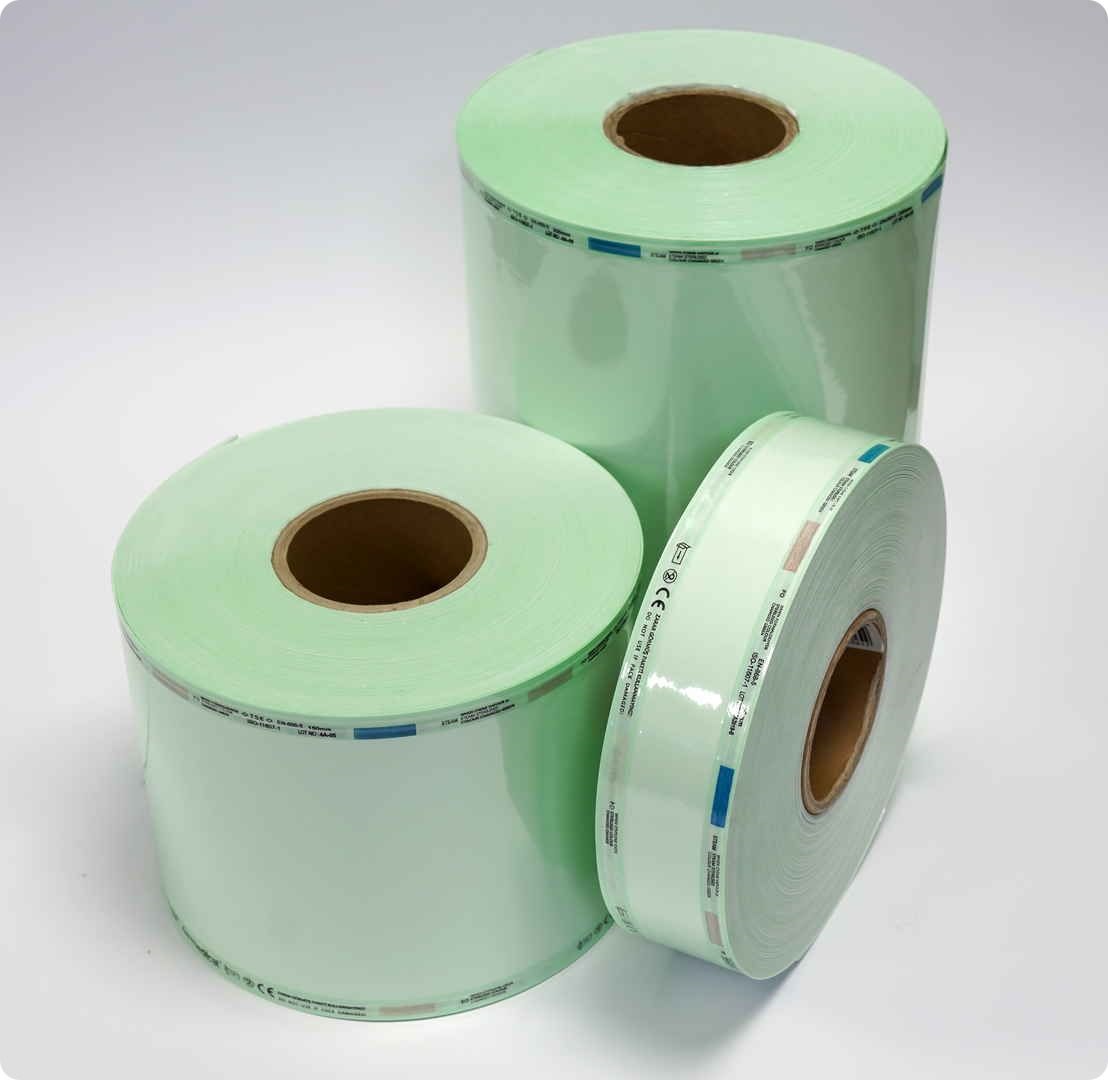 Sterilization Flat Reels