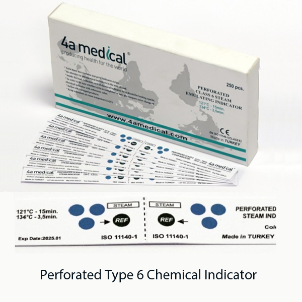 Type 6 Steam Chemical Indicator