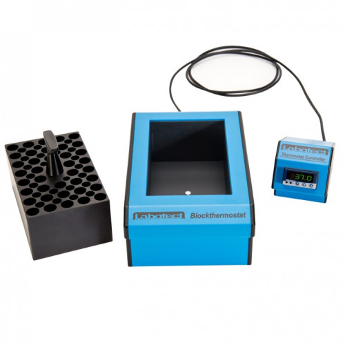 Labotect Block Thermostat, With 22 Falcon tubes