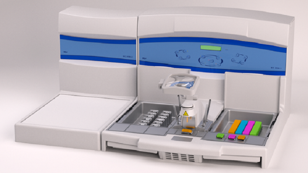 MYR Modular Tissue Embedding Center EC 350