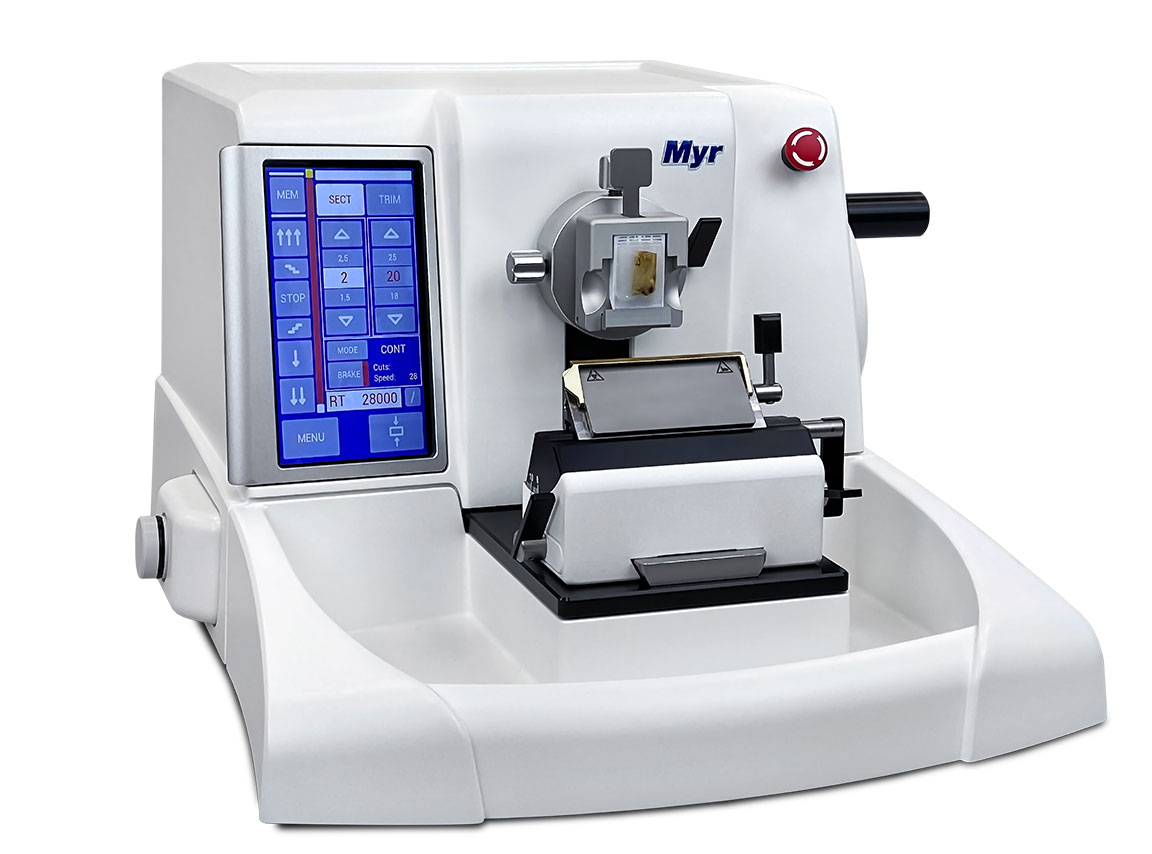 Automated Rotary Microtome M-250